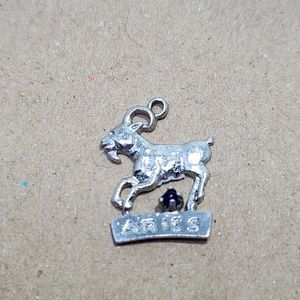 EJ STG Aries Silver Charm